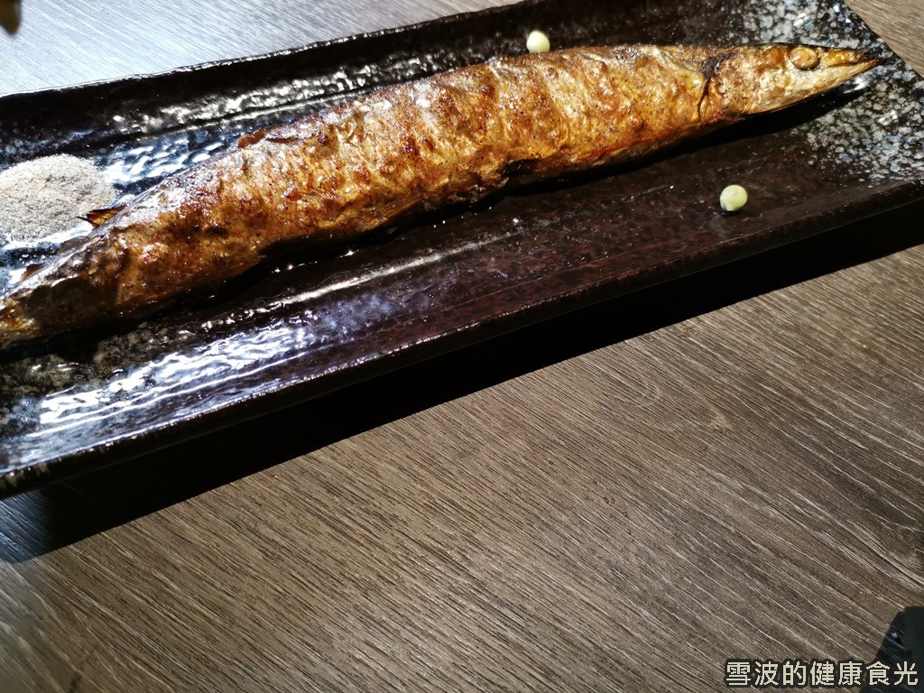 炙燒秋刀魚